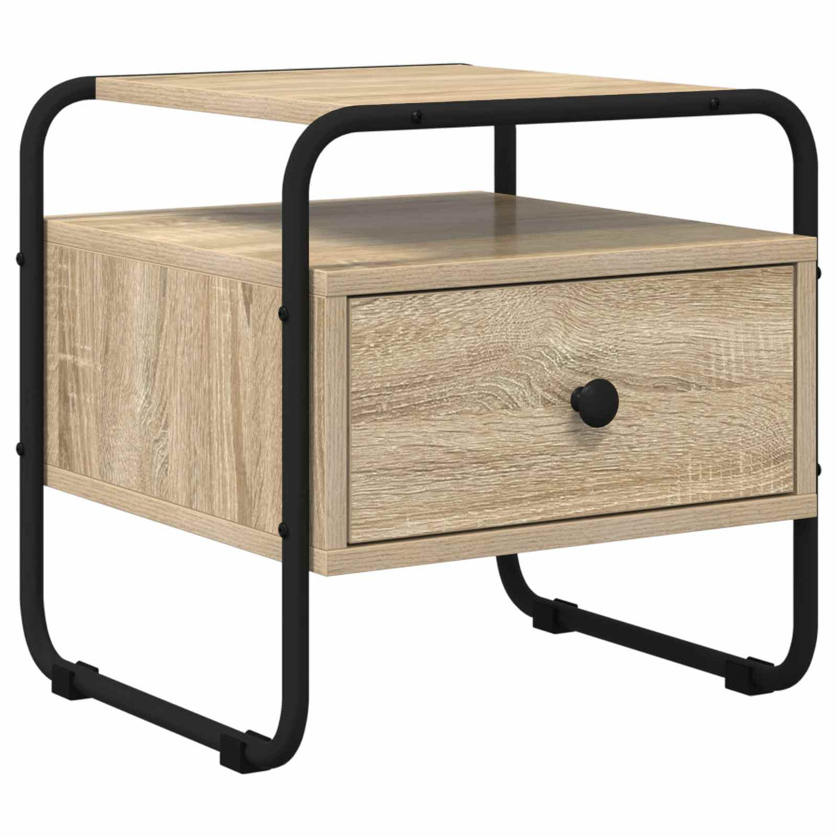 Noćni ormar Hrast sonoma 40 x 39,5 x 40 cm Konstruirano drvo