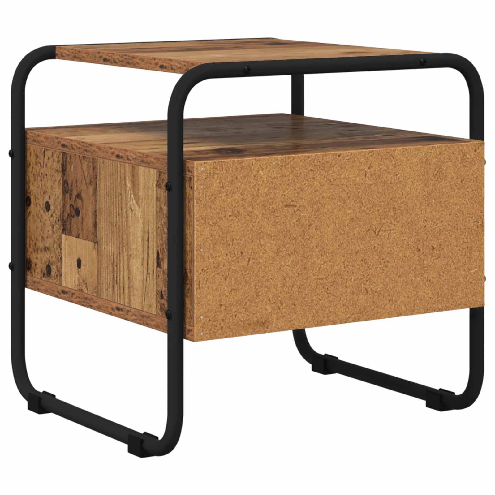Noćni ormar Staro drvo 40 x 39,5 x 40 cm Konstruirano drvo