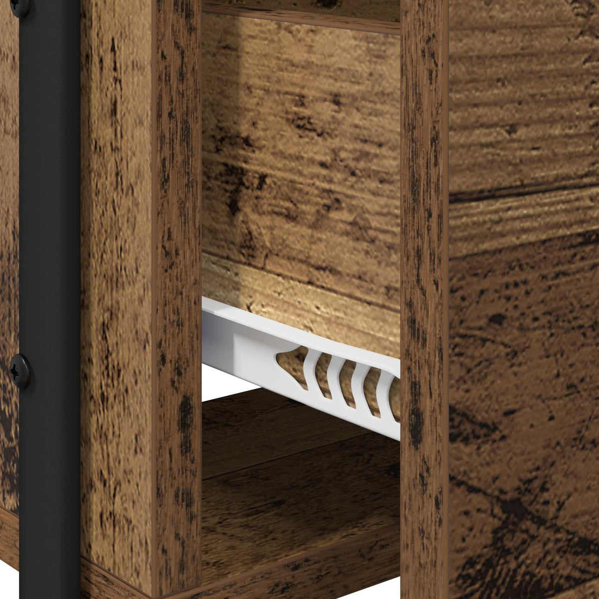 Toaletni stol Staro drvo 100 x 36,5 x 136 cm Konstruirano drvo