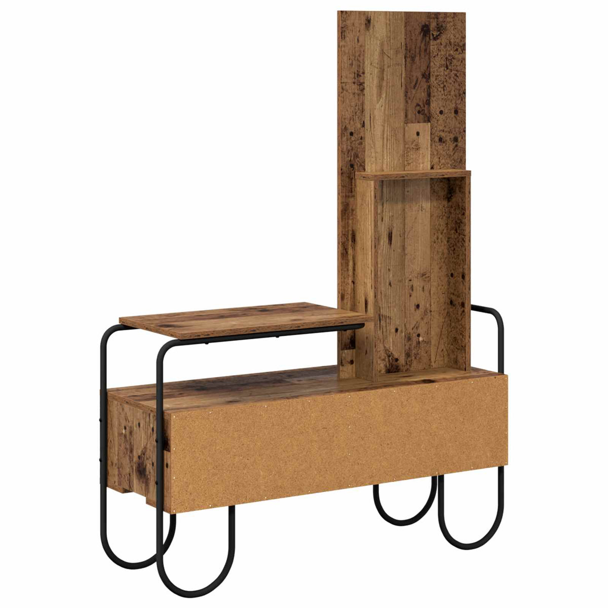 Toaletni stol Staro drvo 100 x 36,5 x 136 cm Konstruirano drvo
