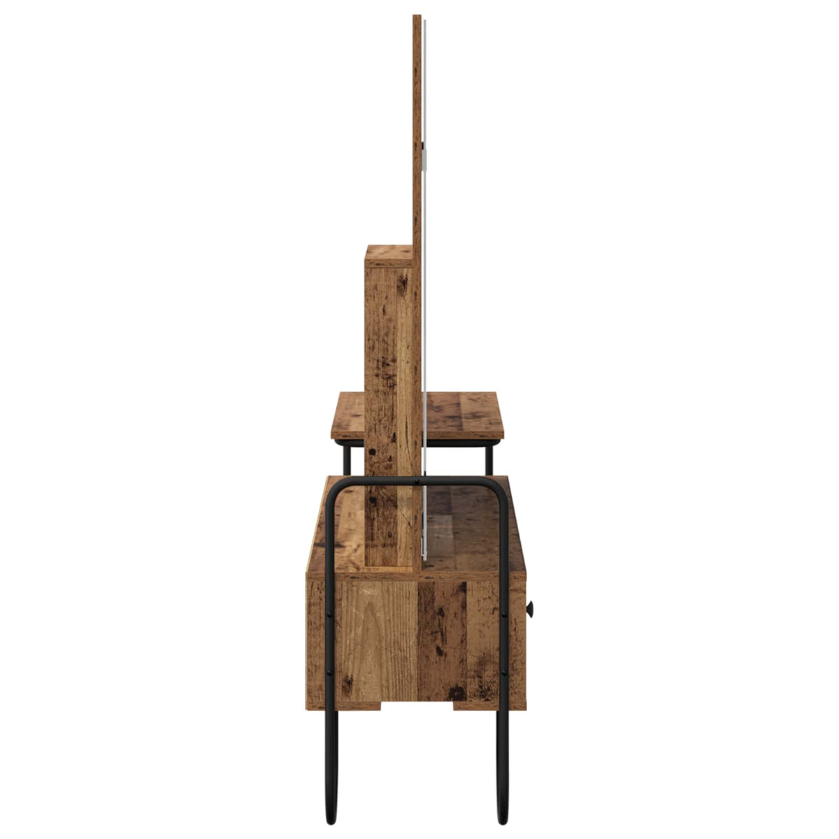 Toaletni stol Staro drvo 100 x 36,5 x 136 cm Konstruirano drvo