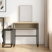 Toaletni stol Hrast sonoma 81 x 40 x 131 cm Konstruirano drvo