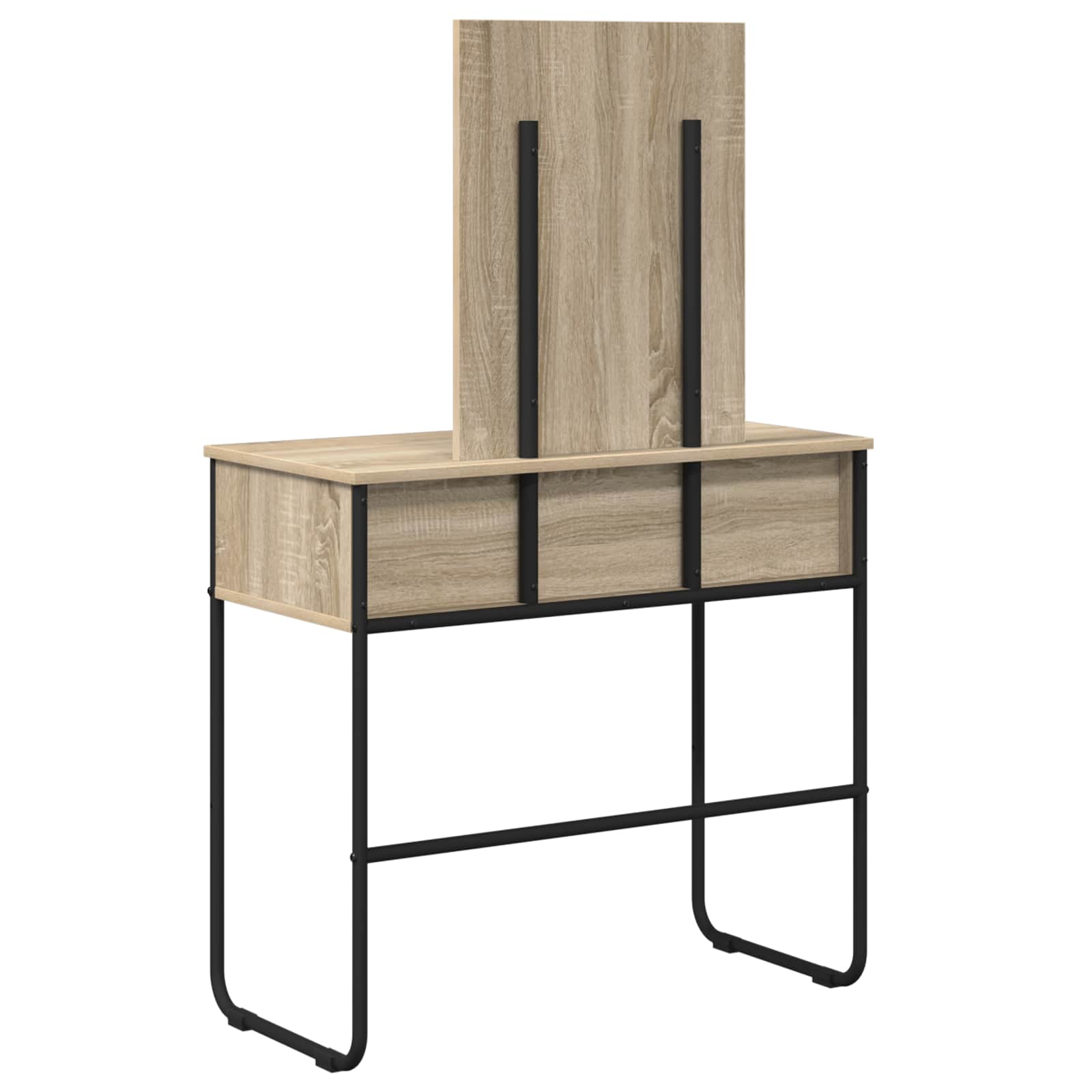 Toaletni stol Hrast sonoma 81 x 40 x 131 cm Konstruirano drvo