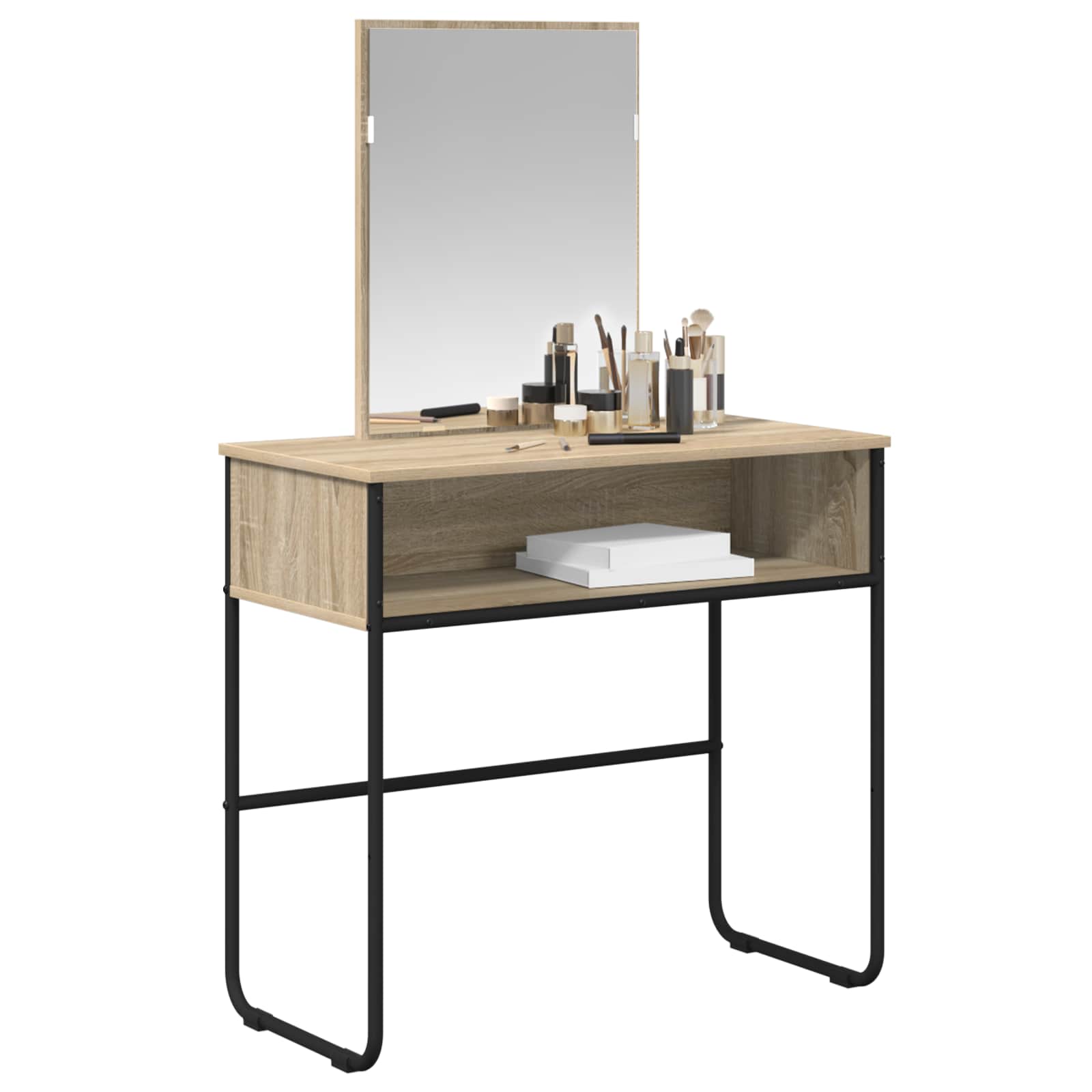 Toaletni stol Hrast sonoma 81 x 40 x 131 cm Konstruirano drvo