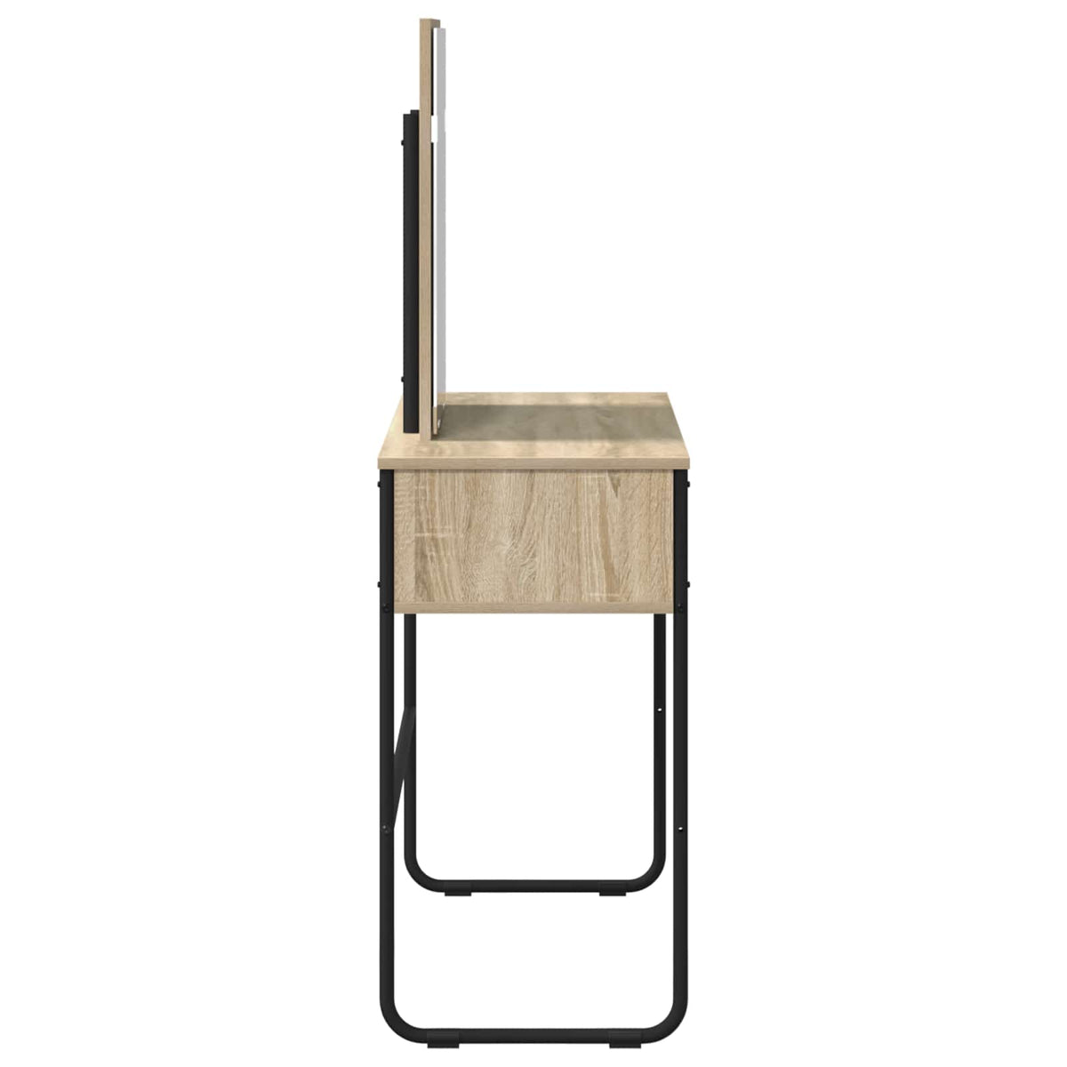 Toaletni stol Hrast sonoma 81 x 40 x 131 cm Konstruirano drvo