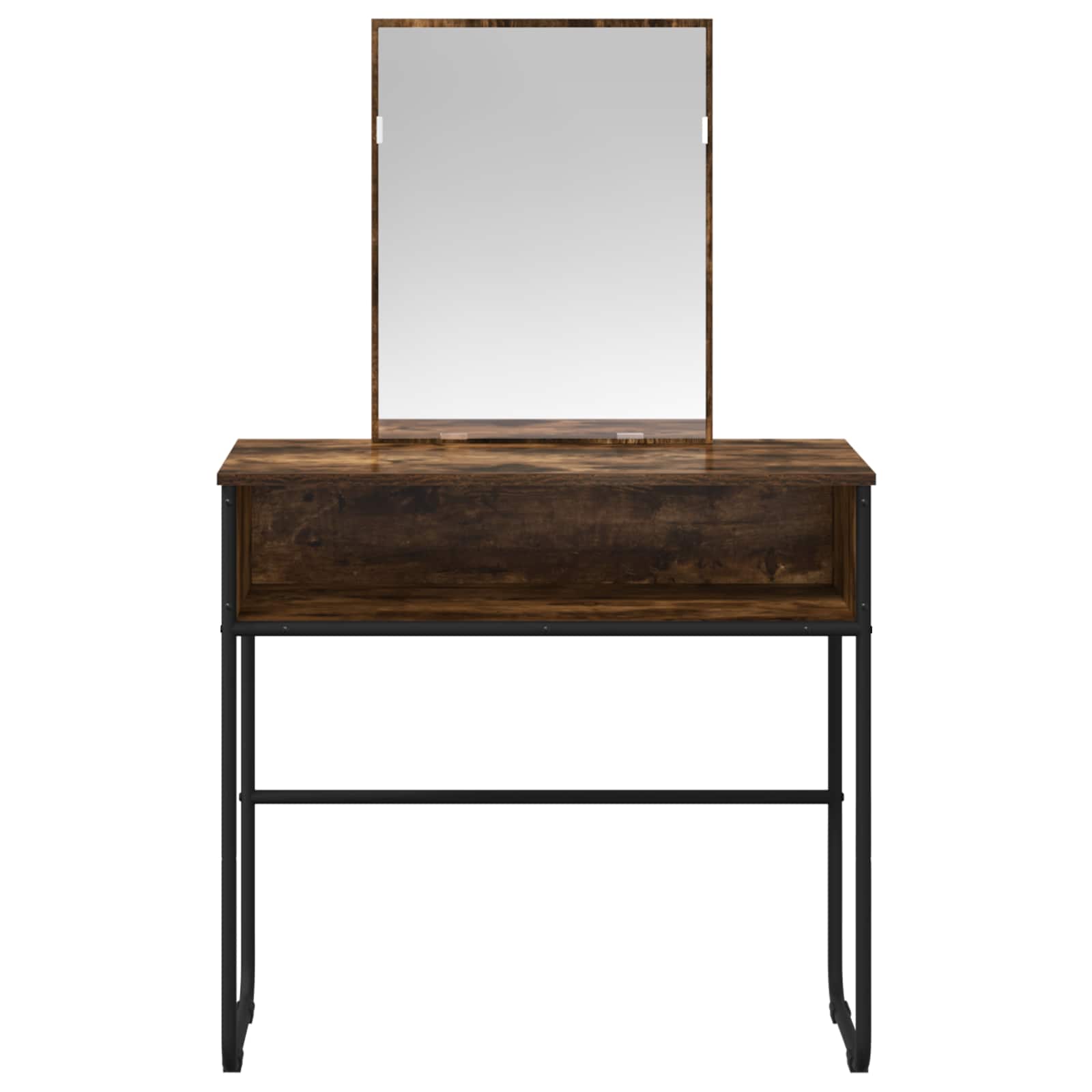 Toaletni stol Dimljeni hrast 81 x 40 x 131 cm Konstruirano drvo
