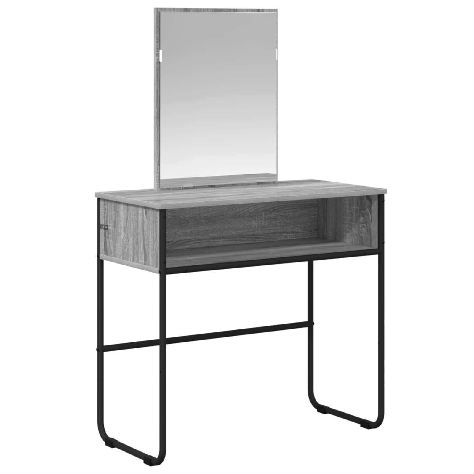 Toaletni stol Siva Sonoma 81 x 40 x 131 cm Konstruirano drvo