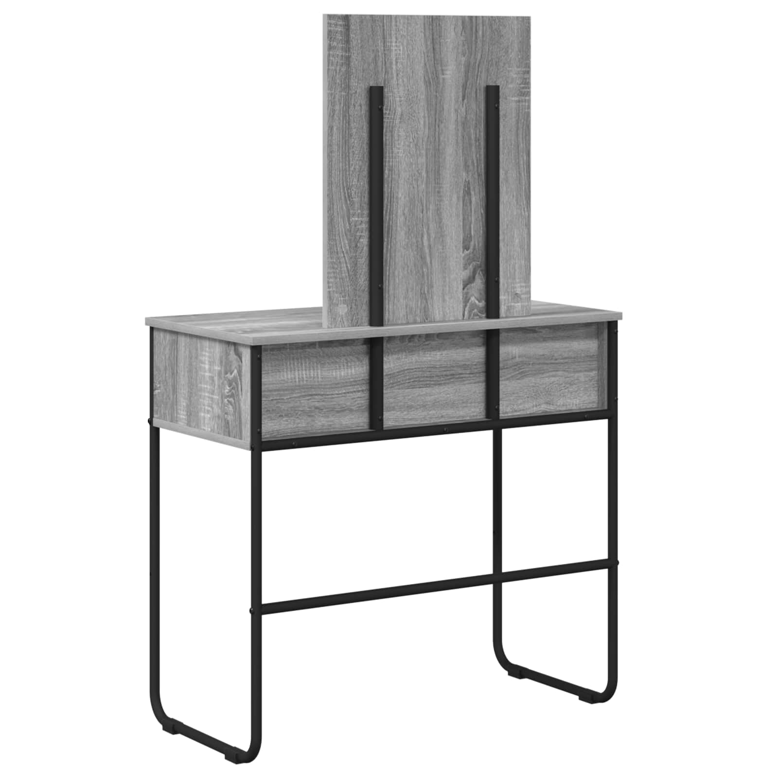 Toaletni stol Siva Sonoma 81 x 40 x 131 cm Konstruirano drvo