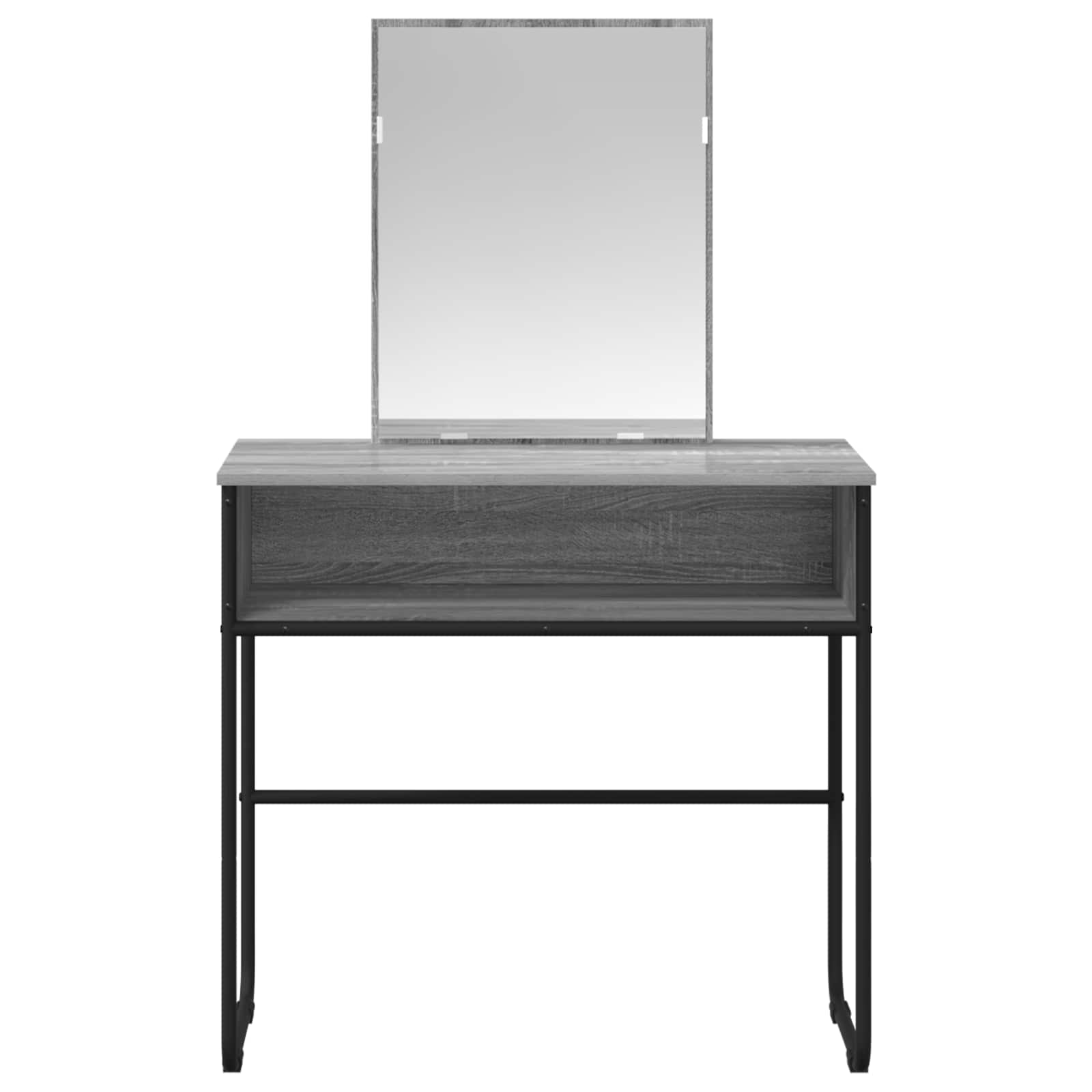 Toaletni stol Siva Sonoma 81 x 40 x 131 cm Konstruirano drvo