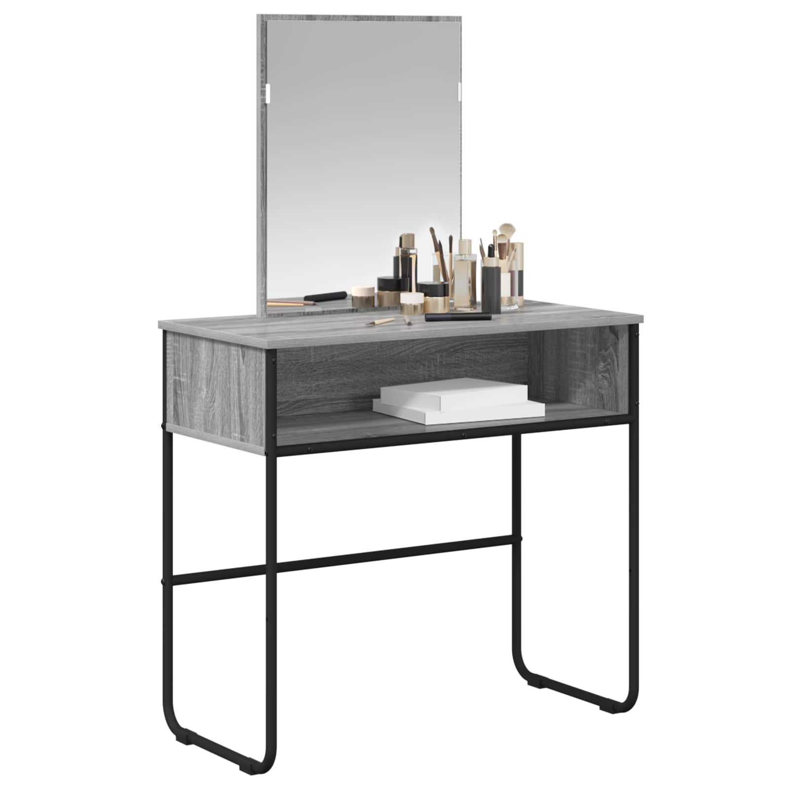 Toaletni stol Siva Sonoma 81 x 40 x 131 cm Konstruirano drvo