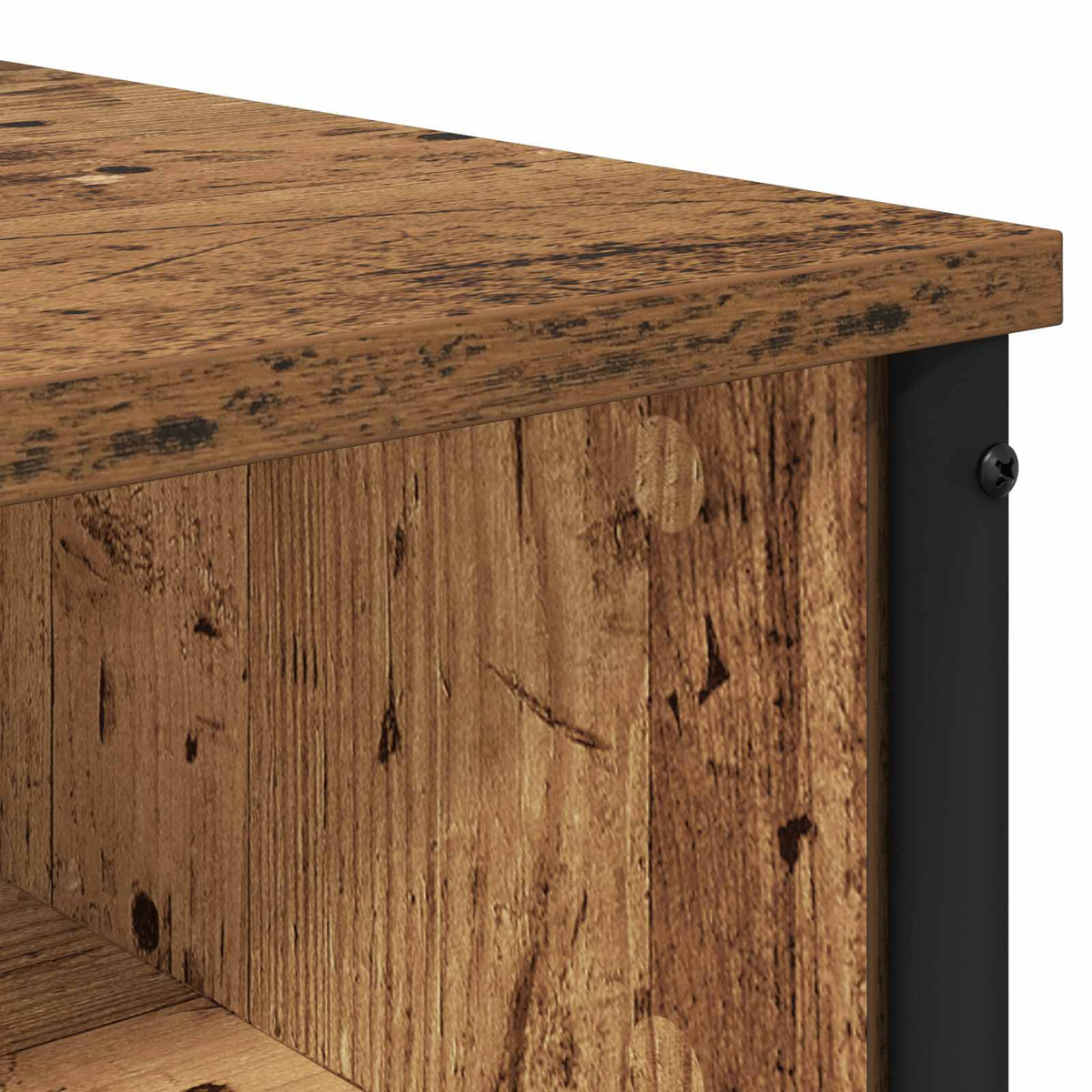 Toaletni stol Staro drvo 81 x 40 x 131 cm Konstruirano drvo