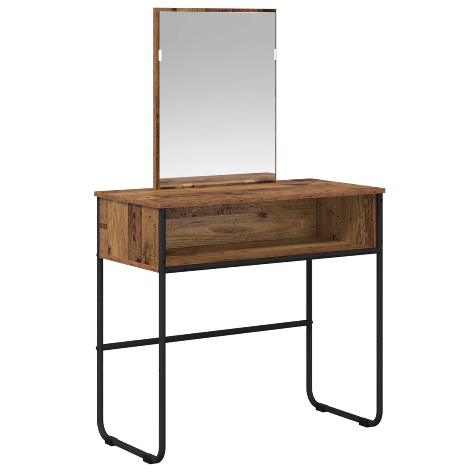 Toaletni stol Staro drvo 81 x 40 x 131 cm Konstruirano drvo