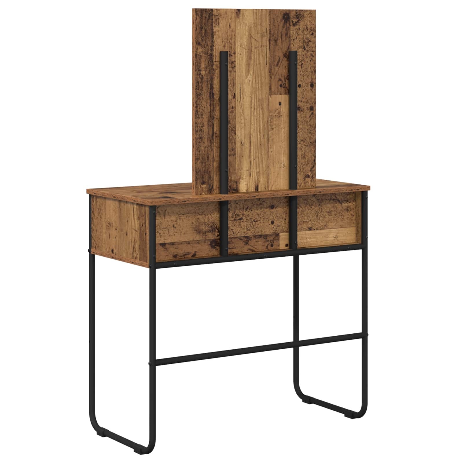 Toaletni stol Staro drvo 81 x 40 x 131 cm Konstruirano drvo