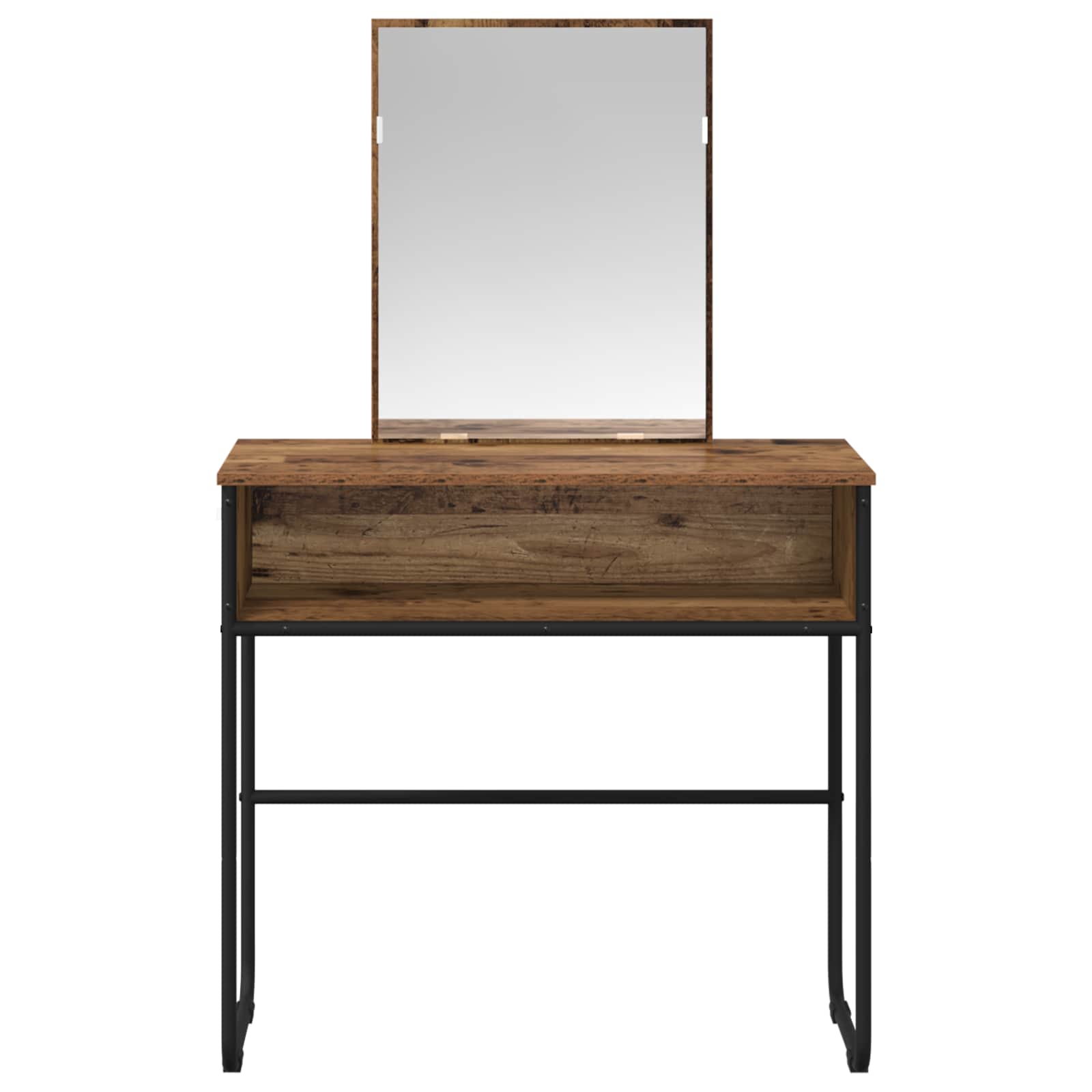 Toaletni stol Staro drvo 81 x 40 x 131 cm Konstruirano drvo