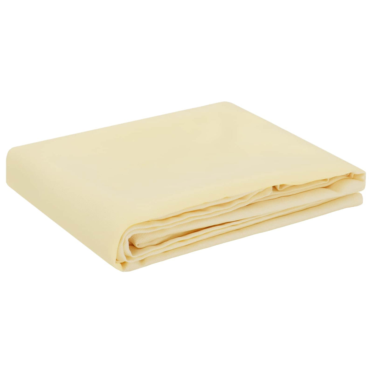 Tkanina za stol Pravokutni Krem bijela 140 x 160 cm Poliester
