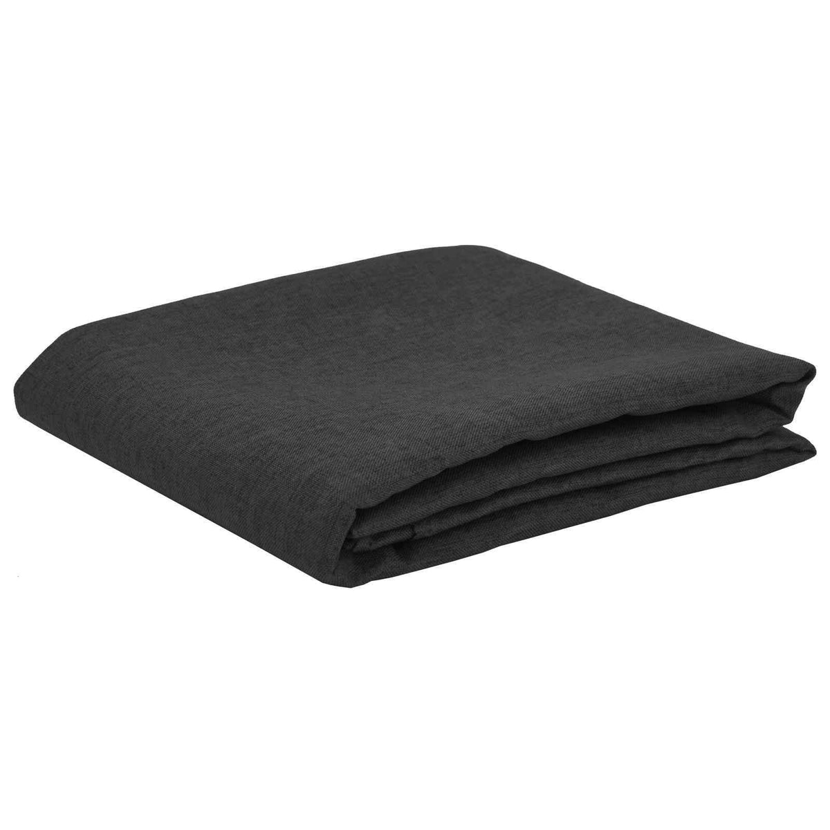 Tkanina za stol Četvrtasti Tamnosiva 90 x 90 cm