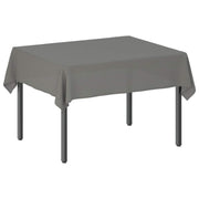 Tkanina za stol Pravokutni Svjetlosiva 140 x 160 cm