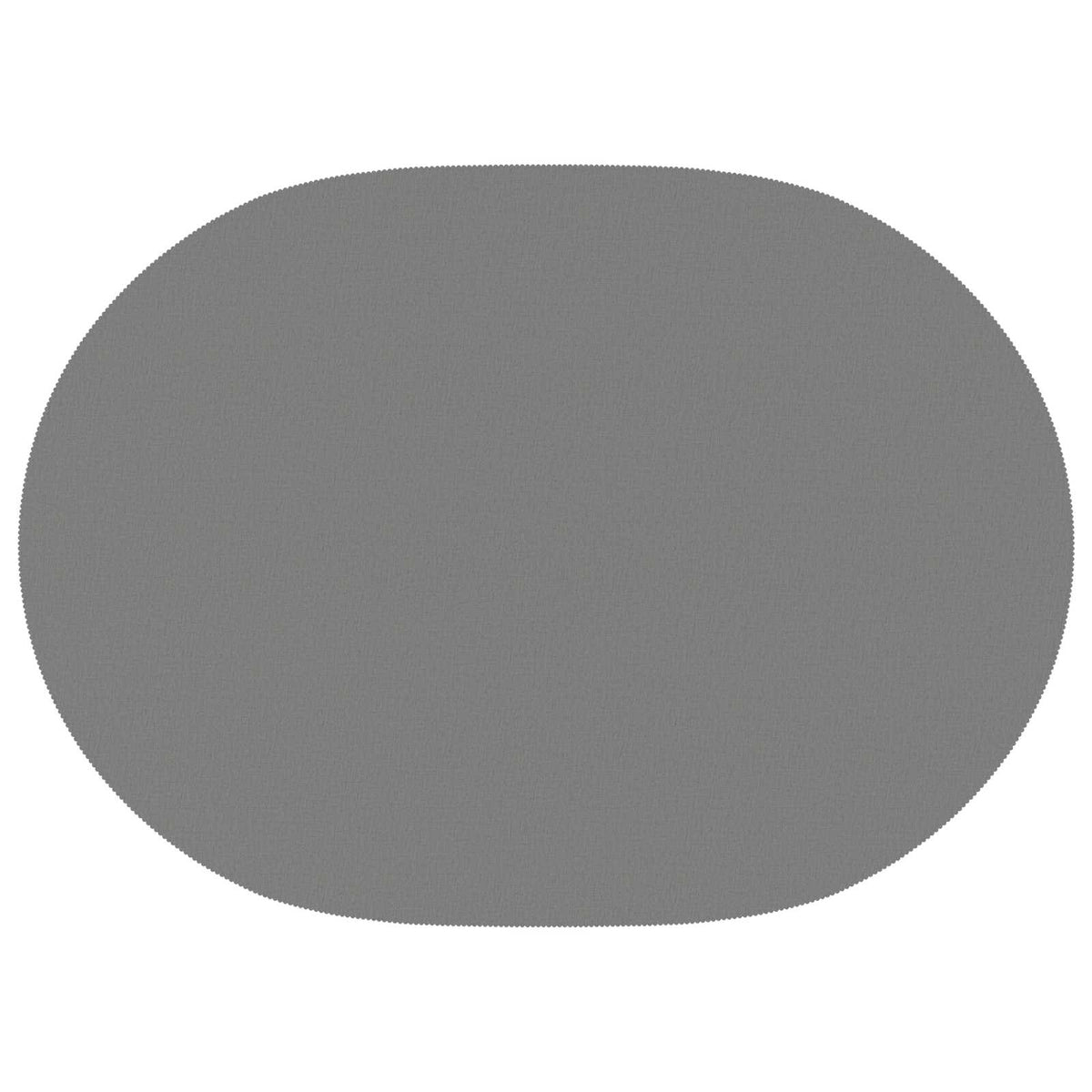 Tkanina za stol Ovalni Svjetlosiva 130 x 180 cm