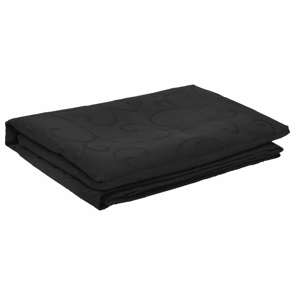 Tkanina za stol Četvrtasti Tamnosiva 90 x 90 cm