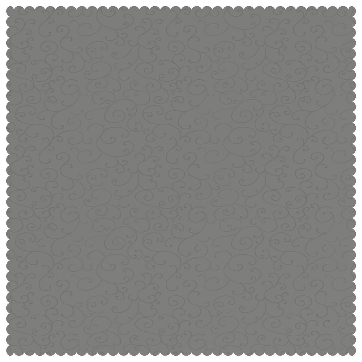 Tkanina za stol Četvrtasti Svjetlosiva 90 x 90 cm