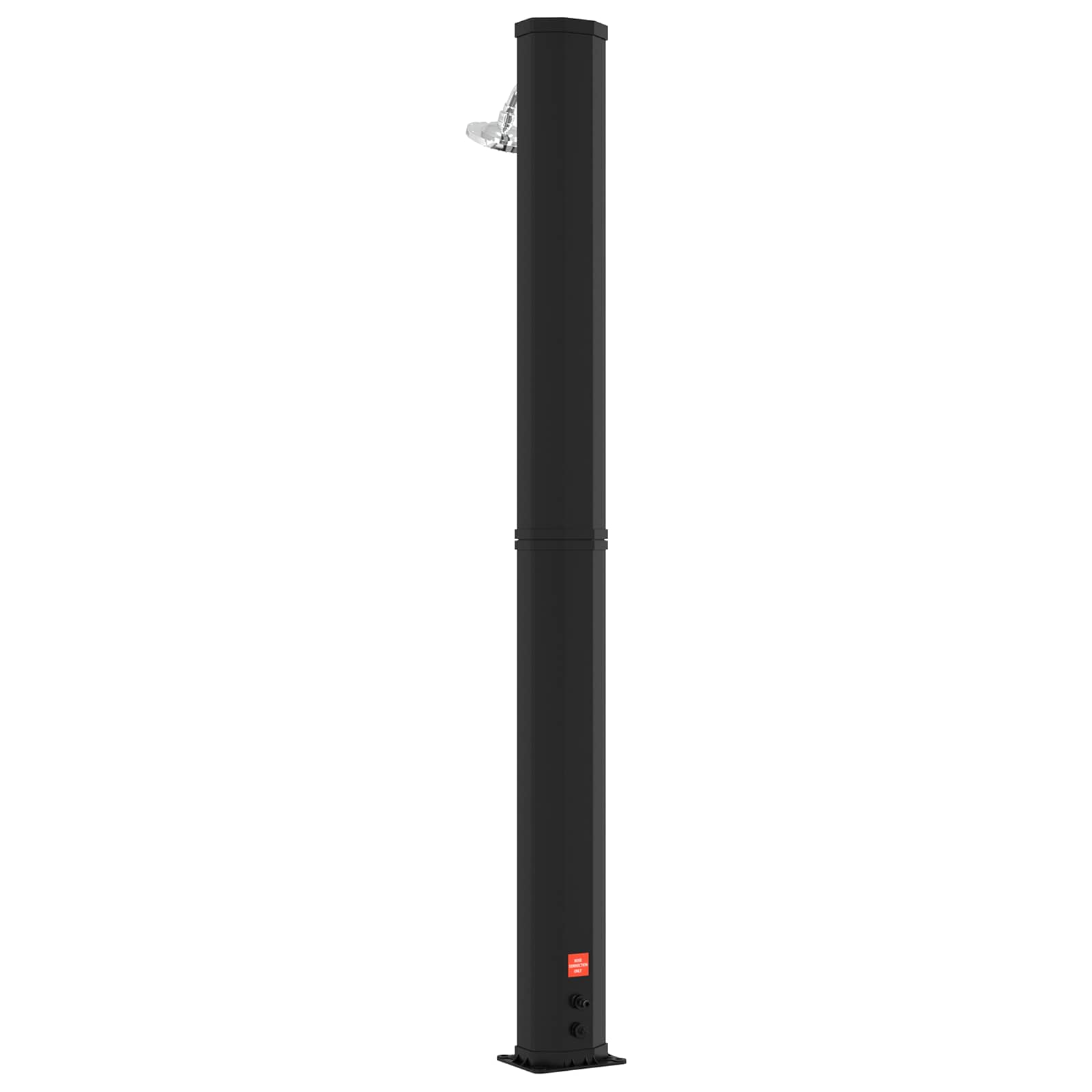 Solarni tuš s tušem i slavinom 40 l PVC, ABS, Legirani cink