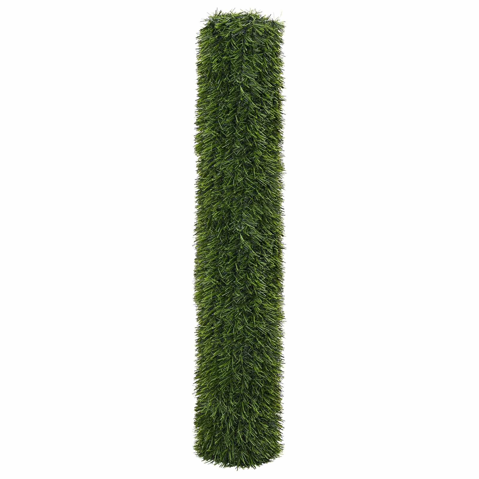 Umjetna ograda Svijetlo zelena 1,5 x 5 m PVC i čelik