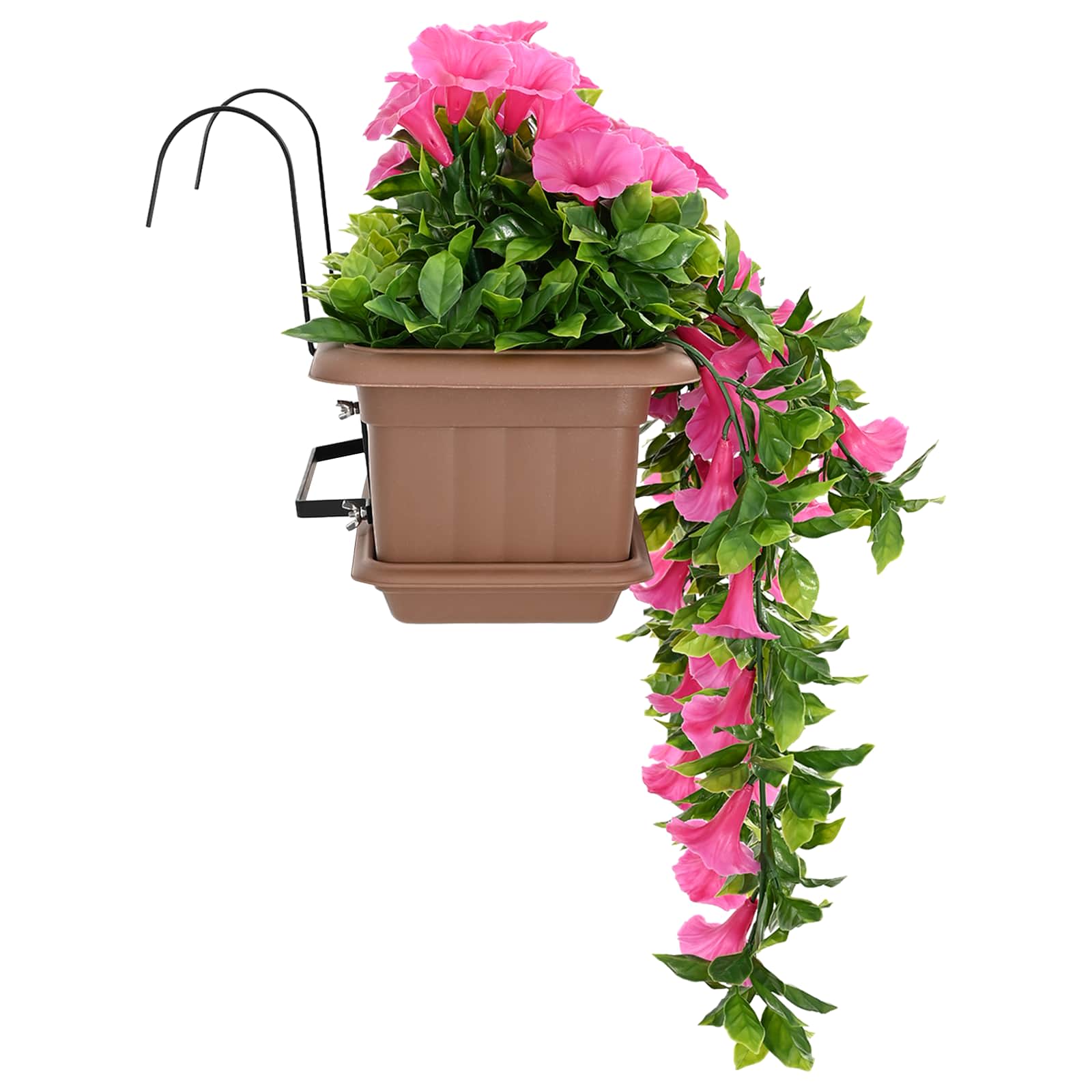 Umjetni cvjetovi Ljubičasto crvena 55 x 20 x 55 cm PE i čelik