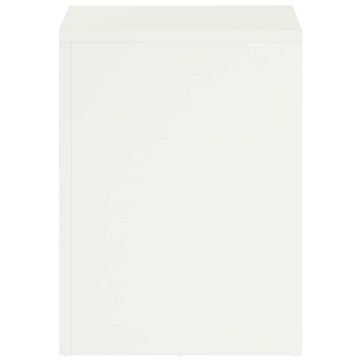 Stalak za biljke 2 pcs Bijela 30 x 30 x 40 cm Čelik