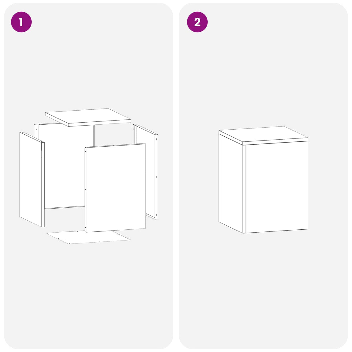 Stalak za biljke 2 pcs Srebrna 30 x 30 x 40 cm Nehrđajući čelik