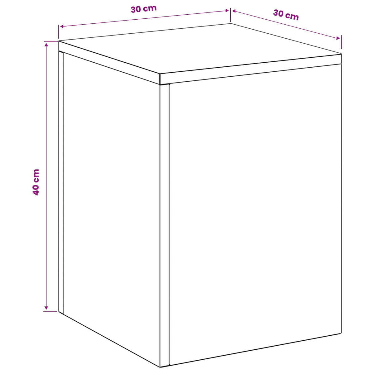 Stalak za biljke 2 pcs Rđa 30 x 30 x 40 cm Otporni čelik