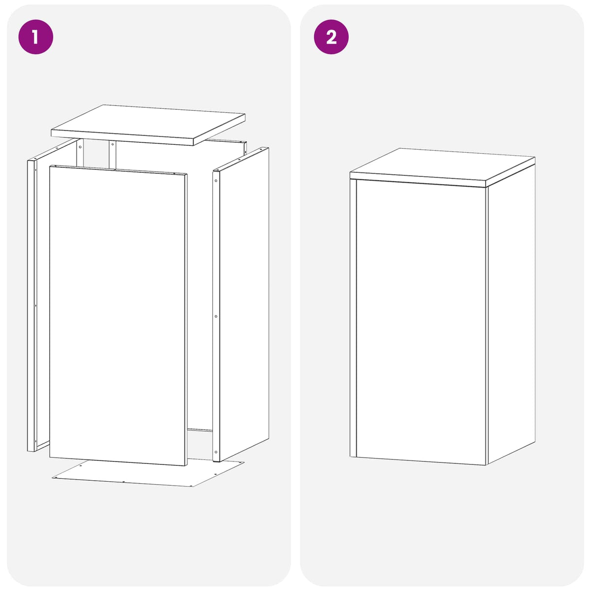 Stalak za biljke 2 pcs Maslinastozelena 30 x 30 x 60 cm Čelik