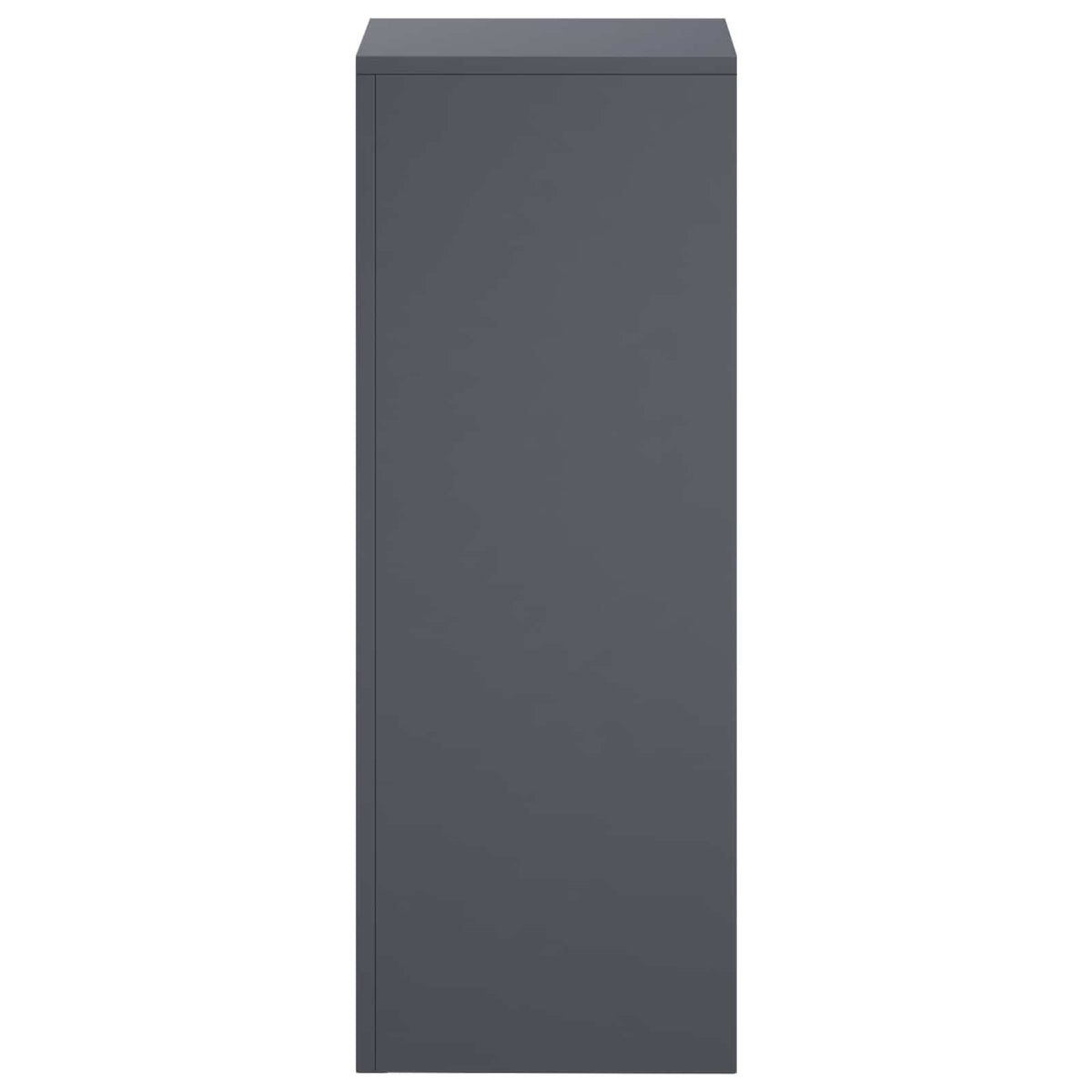 Stalak za biljke 2 pcs Antracit 30 x 30 x 80 cm Pocinčani čelik