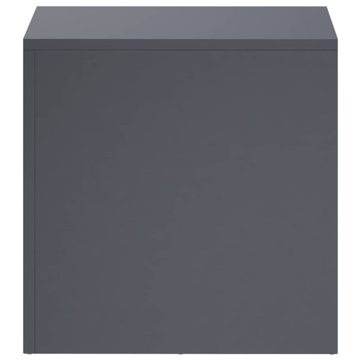 Stalak za biljke 2 pcs Antracit 40 x 40 x 40 cm Pocinčani čelik