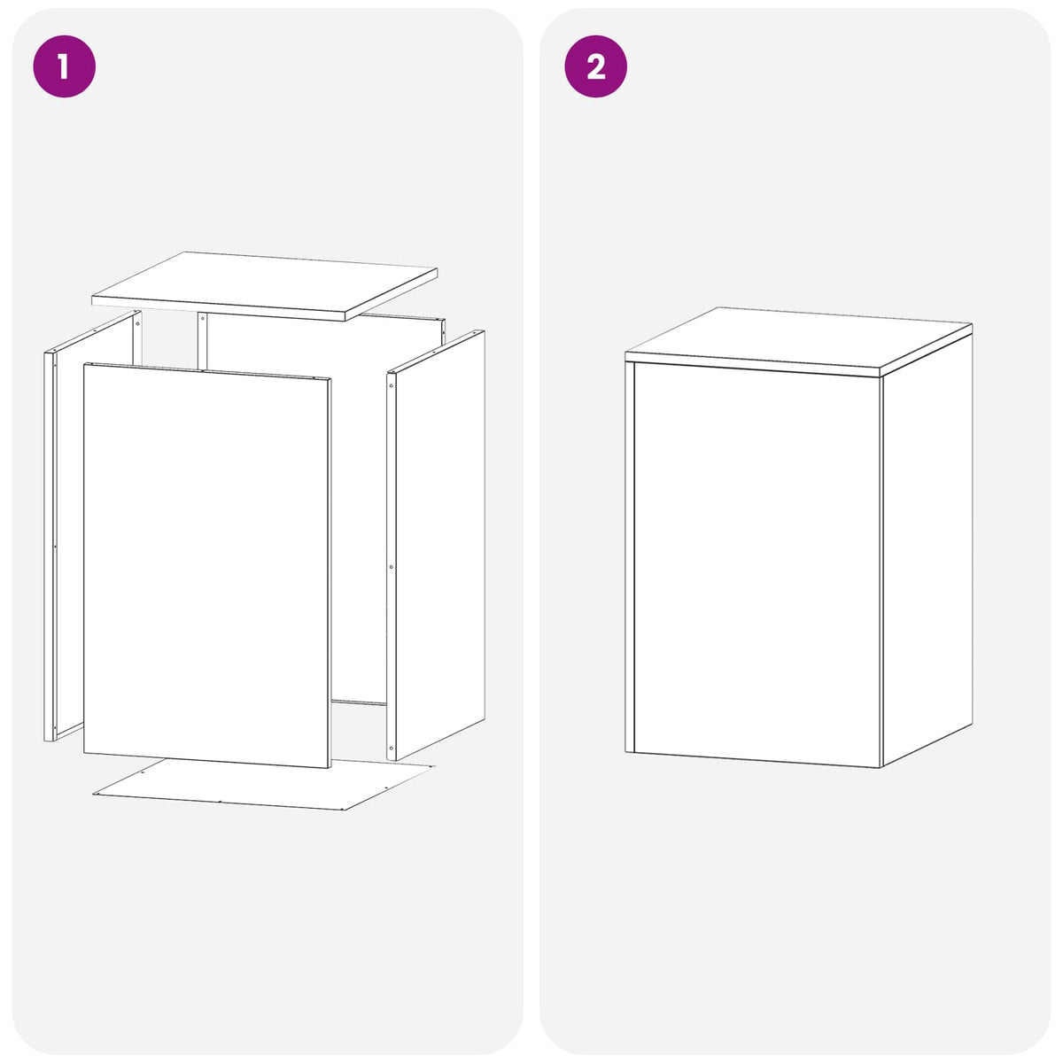Stalak za biljke 2 pcs Srebrna 40 x 40 x 60 cm Čelik