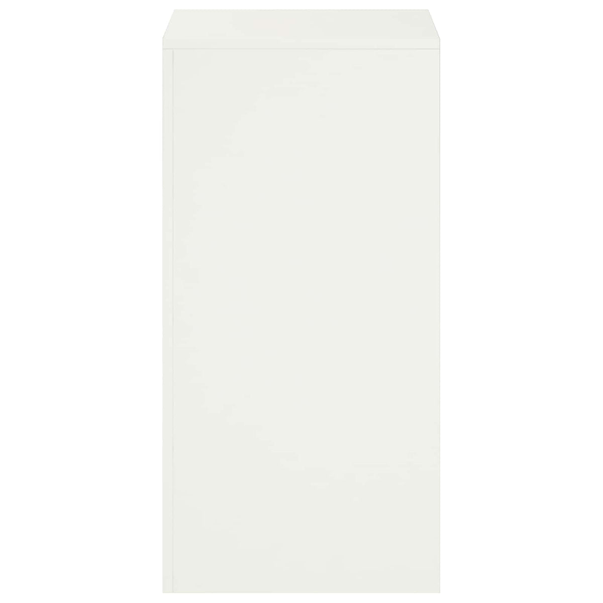 Stalak za biljke 2 pcs Bijela 40 x 40 x 80 cm Čelik