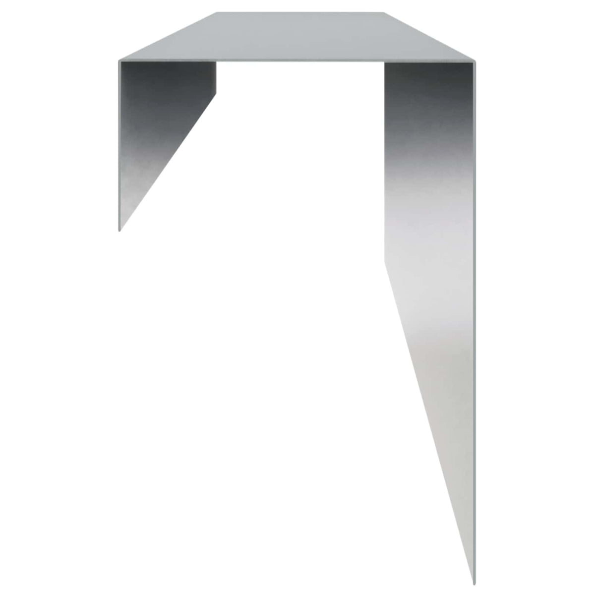 Profil za rubove vrta 10 kom. 100 x 10 x 15 cm Pocinčani čelik