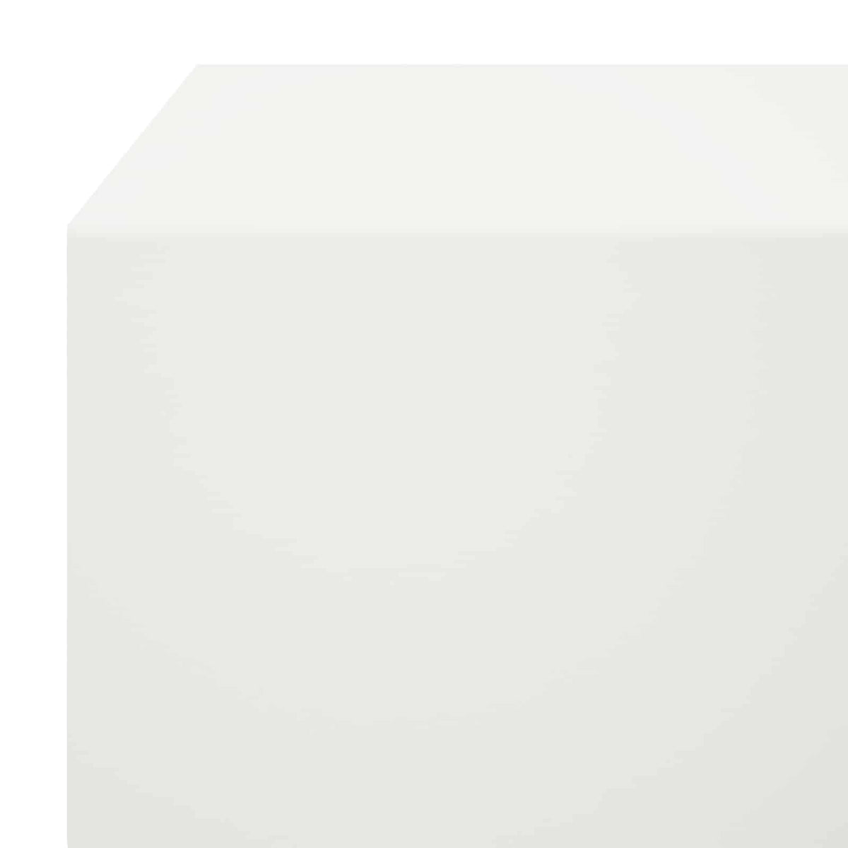 Profil za rubove vrta 10 kom. 100 x 20 x 5 cm Čelik Bijela