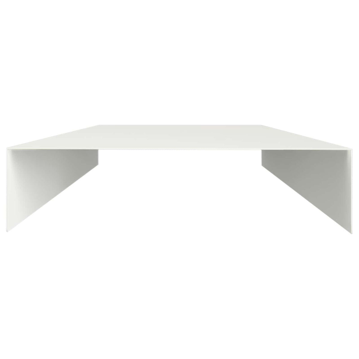 Profil za rubove vrta 10 kom. 100 x 20 x 5 cm Čelik Bijela
