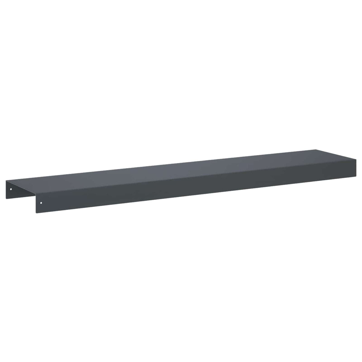 Profil za rubove vrta 2 kom. 100 x 20 x 5 cm Čelik Antracit