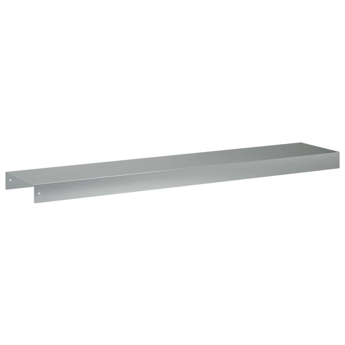 Profil za rubove vrta 2 kom. 100 x 20 x 5 cm Pocinčani čelik