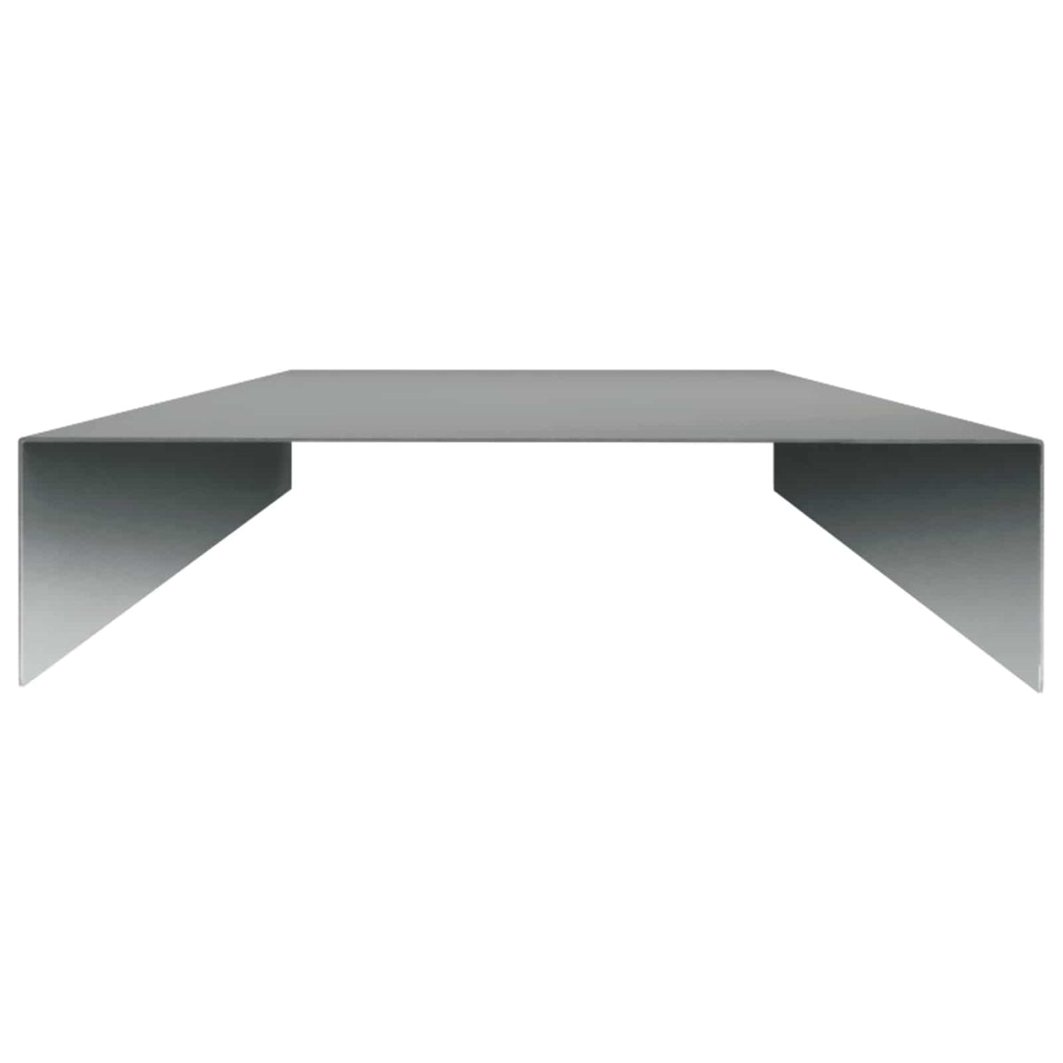 Profil za rubove vrta 2 kom. 100 x 20 x 5 cm Pocinčani čelik
