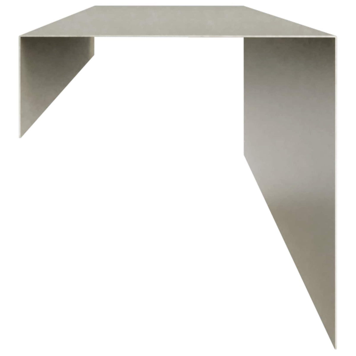 Profil za rubove vrta 10 kom. 100 x 15 x 15 cm Nehrđajući čelik