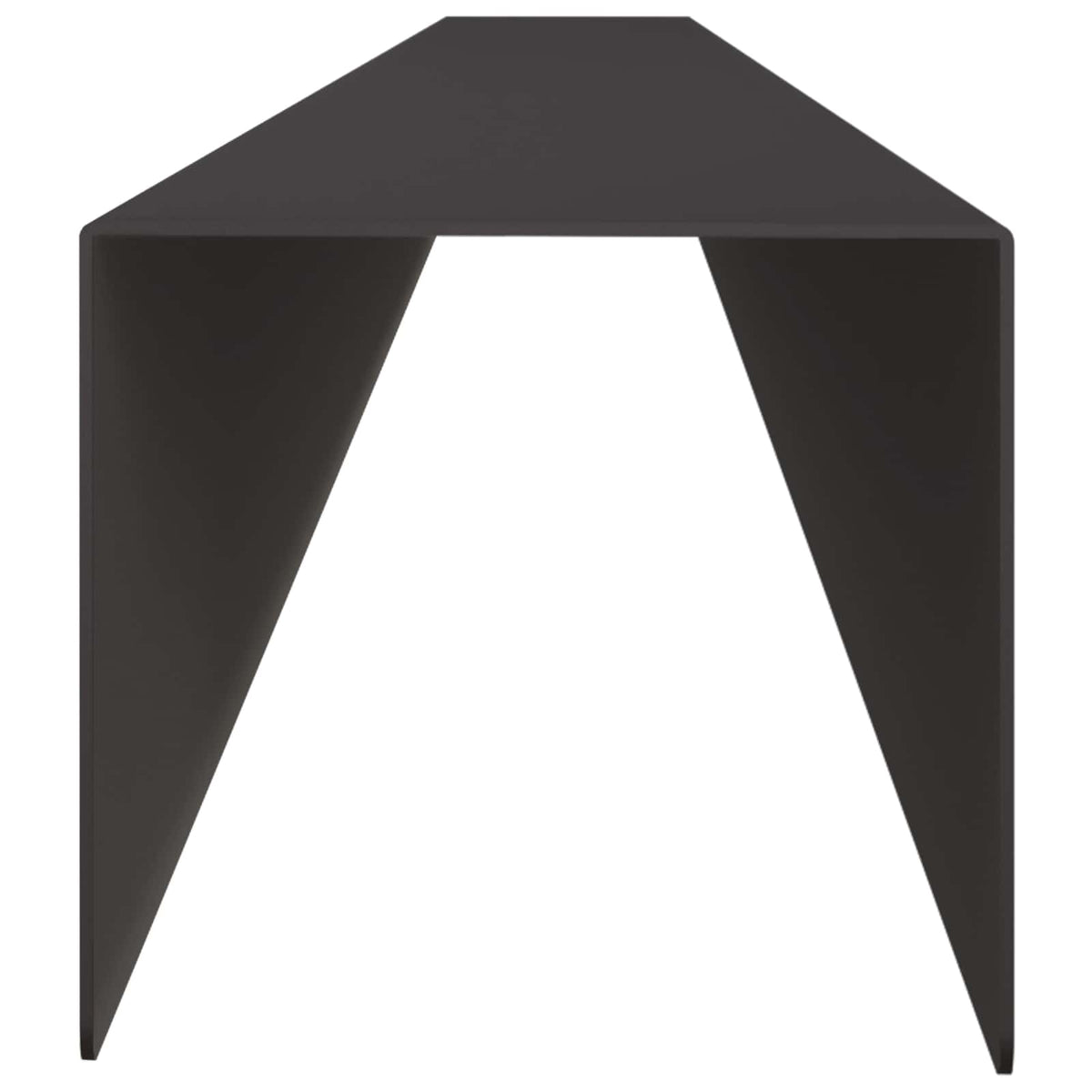 Profil za rubove vrta 20 kom. 100 x 6 x 5 cm Čelik Crna