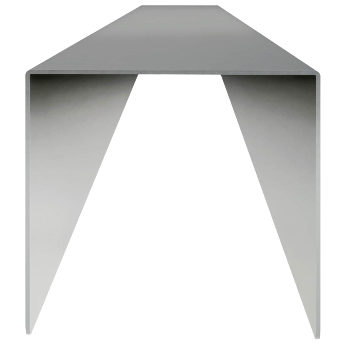 Profil za rubove vrta 2 kom. 100 x 6 x 5 cm Pocinčani čelik