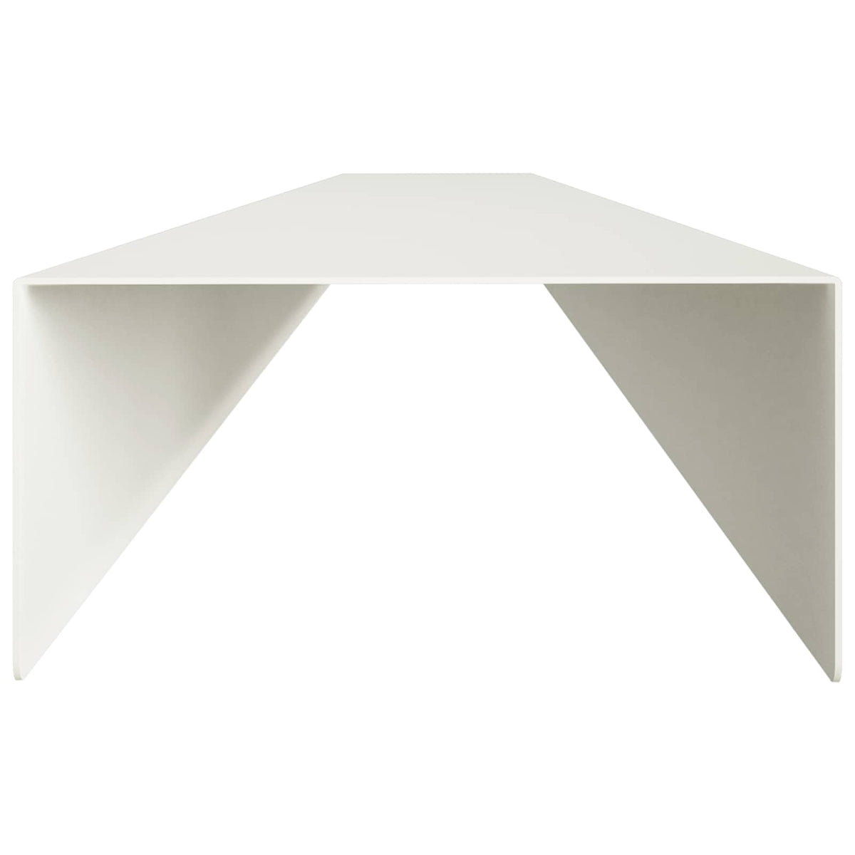 Profil za rubove vrta 20 kom. 100 x 10 x 5 cm Čelik Bijela
