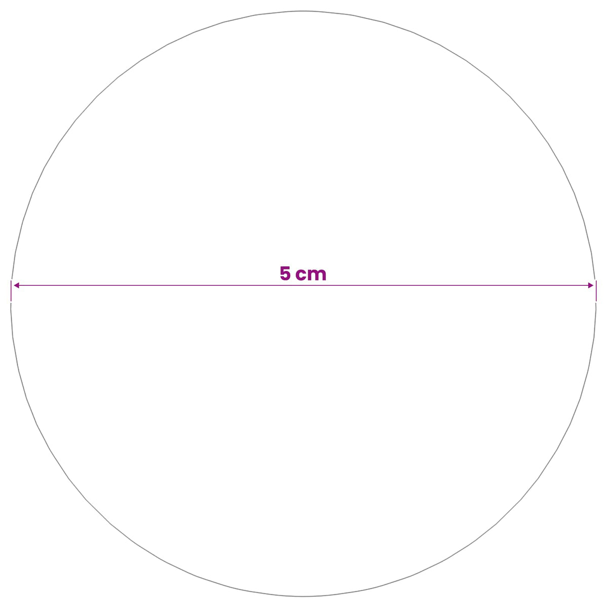 Ogledalna Lopta 8 kom. Ø 5 cm Srebrna Nehrđajući čelik 201