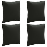 Jastučići za leđa (4 kom) PUTTEN 4 pcs 100% poliester Crna