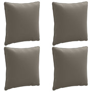 Jastučići za leđa (4 kom) PUTTEN 4 pcs 100% poliester Siva