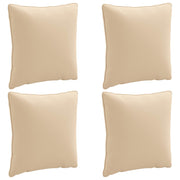 Jastučići za leđa (4 kom) PUTTEN 4 pcs 100% poliester Krem