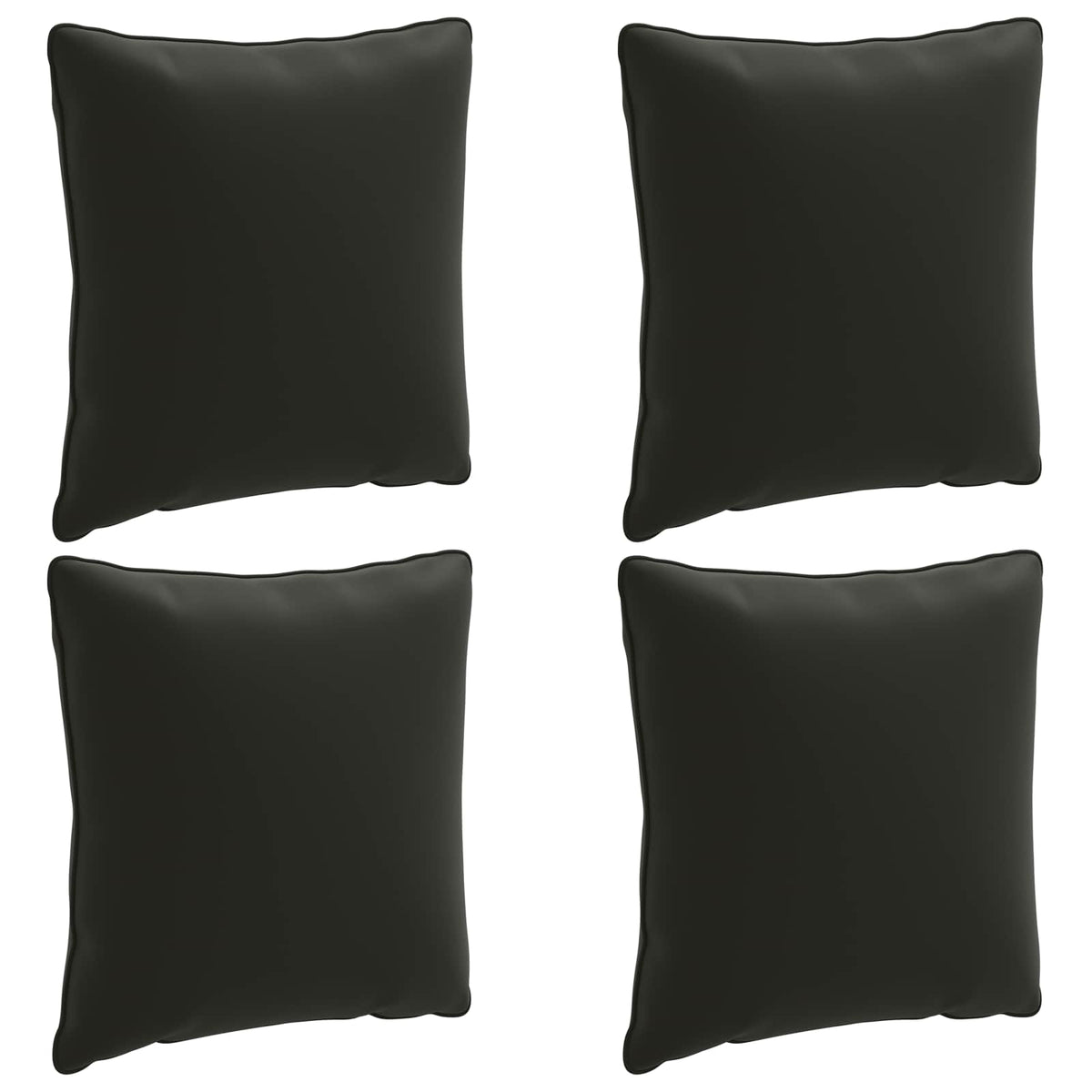 Jastučići za leđa (4 kom) PUTTEN 4 pcs 100% poliester Crna